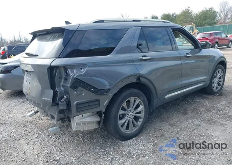2022 Ford Explorer Limited из США, поврежденный, VIN 1FMSK8FH2NGB53861